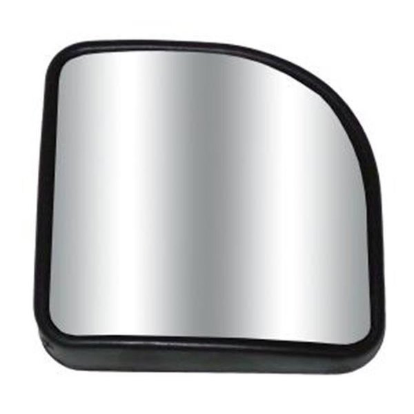 Cipa Cipa 49404 2 x 2 In. Corner Wedge Stick-On Convex Hotspot Mirror C73-49404